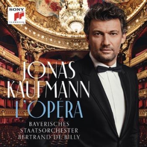 Kaufmann Jonas - L'Opéra in the group CD / Klassiskt,Övrigt at Bengans Skivbutik AB (2545037)