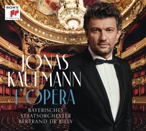 Kaufmann Jonas - L'opéra in the group CD / Klassiskt,Övrigt at Bengans Skivbutik AB (2545038)