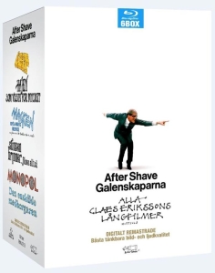 Film - Claes Erikssons 6 Biofilmer Bd in the group OTHER / Övrigt / at Bengans Skivbutik AB (2545188)