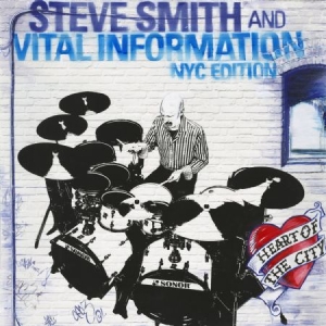 Smith Steve & Vital Information - Heart Of The City in the group CD / Jazz/Blues at Bengans Skivbutik AB (2545378)