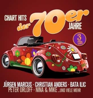Blandade Artister - Chart Hits - 70Er Jahre in the group CD / Pop at Bengans Skivbutik AB (2545389)
