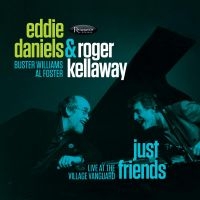 Daniels Eddie & Roger Kellaway - Just Friends - Village Vanguard 198 in the group CD / Jazz at Bengans Skivbutik AB (2545403)
