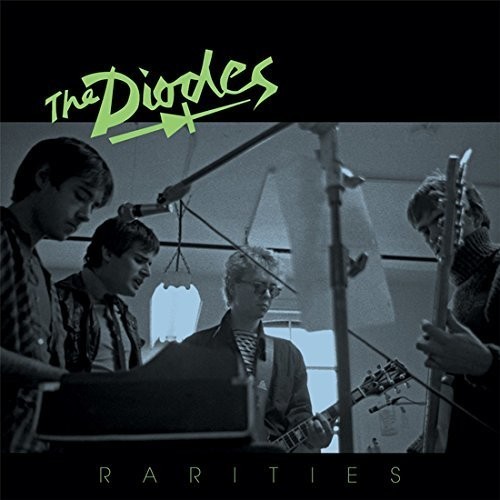 Diodes - Rarities in the group VINYL / Rock at Bengans Skivbutik AB (2545417)