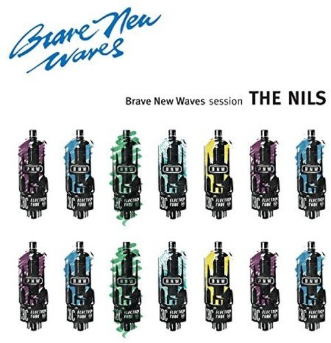 Nils - Brave New Waves Session in the group CD / Rock at Bengans Skivbutik AB (2545429)
