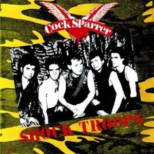Cock Sparrer - Shock Troops in the group CD / Pop-Rock at Bengans Skivbutik AB (2545583)