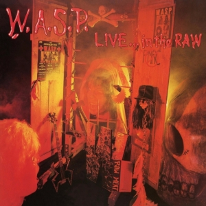 W.A.S.P. - Live...In The Raw in the group VINYL / Hårdrock at Bengans Skivbutik AB (2546311)