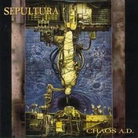 SEPULTURA - CHAOS A.D. in the group OUR PICKS / Most popular vinyl classics at Bengans Skivbutik AB (2546413)