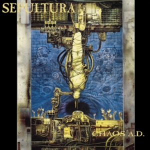 SEPULTURA - CHAOS A.D. in the group OUR PICKS / Most popular vinyl classics at Bengans Skivbutik AB (2546413)