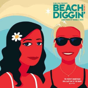 Guts/Mambo - Beach Diggin' Vol.5 in the group VINYL / RNB, Disco & Soul at Bengans Skivbutik AB (2546843)