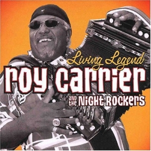 Carrier Roy & The Night Rocker - Living Legend in the group CD / Blues,Jazz at Bengans Skivbutik AB (2546894)