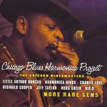 Chicago Blues Harmonica Proj - More Rare Gems in the group CD / Bestsellers at Bengans Skivbutik AB (2546901)