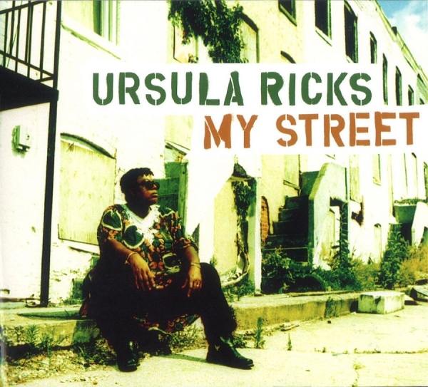 Ricks Ursula - My Street in the group CD / Bestsellers at Bengans Skivbutik AB (2546908)