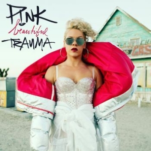 P!NK - Beautiful Trauma in the group VINYL / Pop-Rock,Övrigt at Bengans Skivbutik AB (2547203)