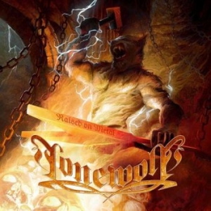 Lonewolf - Raised On Metal in the group CD / Hårdrock at Bengans Skivbutik AB (2547206)