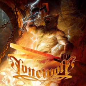 Lonewolf - Raised On Metal in the group CD / Hårdrock at Bengans Skivbutik AB (2547206)
