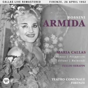 Maria Callas - Rossini: Armida (Firenze, 26/0 in the group CD / Klassiskt at Bengans Skivbutik AB (2547218)