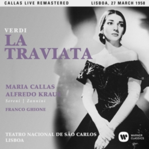 Maria Callas - Verdi: La Traviata (Lisboa, 27 in the group OTHER / Övrigt /  at Bengans Skivbutik AB (2547269)