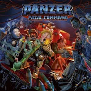 Panzer - Fatal Command in the group VINYL / Hårdrock at Bengans Skivbutik AB (2547470)