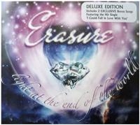 ERASURE - LIGHT AT THE END OF THE WORLD in the group CD / Pop-Rock at Bengans Skivbutik AB (2547644)