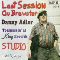 Adler Danny - Last Session On Brewster - Trespass in the group CD / Blues,Jazz at Bengans Skivbutik AB (2547731)