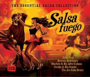 Salsa Fuego - Salsa Fuego in the group CD / Pop-Rock at Bengans Skivbutik AB (2547790)