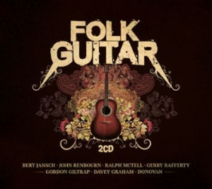 Folk Guitar - Folk Guitar in the group CD / Pop-Rock at Bengans Skivbutik AB (2547800)