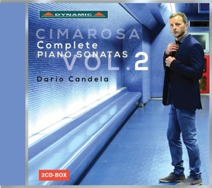Cimarosa Domenico - Complete Piano Sonatas Vol.2 in the group Externt_Lager /  at Bengans Skivbutik AB (2547840)