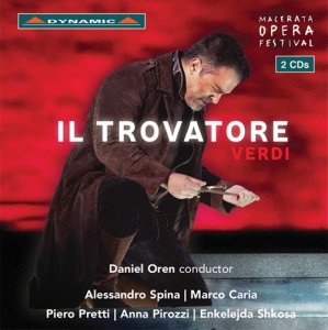 Verdi Giuseppe - Il Trovatore in the group Externt_Lager /  at Bengans Skivbutik AB (2547841)