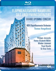 Various - Elbphilharmonie Hamburg â Grand Ope in the group MUSIK / Musik Blu-Ray / Klassiskt at Bengans Skivbutik AB (2547843)