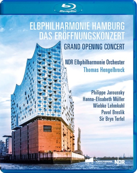 Various - Elbphilharmonie Hamburg – Grand Ope in the group MUSIK / Musik Blu-Ray / Klassiskt at Bengans Skivbutik AB (2547843)