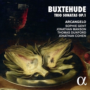Buxtehude Dietrich - Trio Sonatas Op.1 in the group CD / Klassiskt at Bengans Skivbutik AB (2547845)