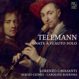 Telemann G P - Sonate À Flauto Solo in the group Externt_Lager /  at Bengans Skivbutik AB (2547851)