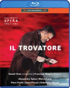 Verdi Giuseppe - Il Trovatore (Blu-Ray) in the group MUSIK / Musik Blu-Ray / Klassiskt at Bengans Skivbutik AB (2547861)