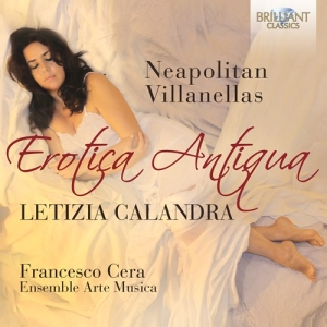 Various - Erotica Antiqua: Neapolitan Villane in the group Externt_Lager /  at Bengans Skivbutik AB (2547865)