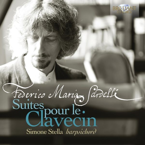 Sadelli Federico Maria - Suites Pour Le Clavecin in the group CD / Klassiskt at Bengans Skivbutik AB (2547866)