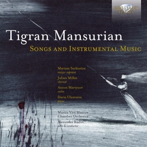 Mansurian Tigran - Songs And Instrumental Music in the group Externt_Lager /  at Bengans Skivbutik AB (2547867)