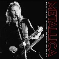 Metallica - Woodstock 1994 in the group VINYL / Hårdrock at Bengans Skivbutik AB (2548205)