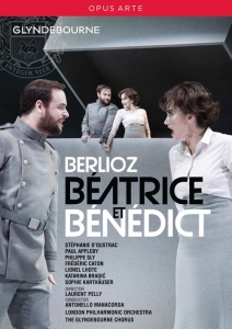 Berlioz Hector - Beatrice Et Benedict (Dvd) in the group Externt_Lager /  at Bengans Skivbutik AB (2548264)