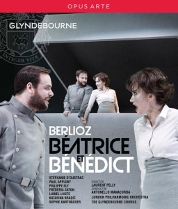 Berlioz Hector - Beatrice Et Benedict (Blu-Ray) in the group MUSIK / Musik Blu-Ray / Klassiskt at Bengans Skivbutik AB (2548265)