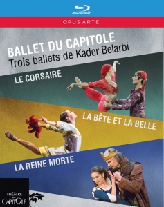 Various - Ballet Du Capitole Toulouse Trio (B in the group MUSIK / Musik Blu-Ray / Klassiskt at Bengans Skivbutik AB (2548267)