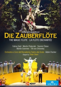 Mozart W A - Die Zauberflöte (Dvd) in the group DVD & BLU-RAY at Bengans Skivbutik AB (2548268)