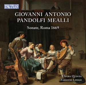 Mealli Giovanni Antonio Pandolfi - Sonate, Roma 1669 in the group Externt_Lager /  at Bengans Skivbutik AB (2548279)