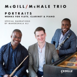 Various - Portraits — Works For Flute, Clarin in the group Externt_Lager /  at Bengans Skivbutik AB (2548286)