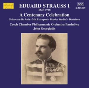 Strauss I Eduard - A Centenary Celebration in the group Externt_Lager /  at Bengans Skivbutik AB (2548291)