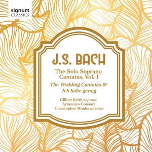 Bach J S - Complete Solo Soprano Cantatas, Vol in the group Externt_Lager /  at Bengans Skivbutik AB (2548304)