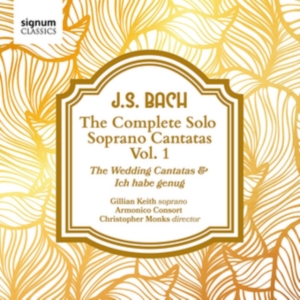 Bach J S - Complete Solo Soprano Cantatas, Vol in the group Externt_Lager /  at Bengans Skivbutik AB (2548304)