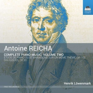 Reicha Anton - Complete Piano Music, Vol 2 in the group Externt_Lager /  at Bengans Skivbutik AB (2548308)