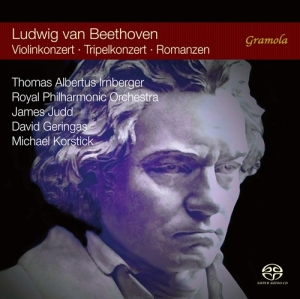 Beethoven Ludwig Van - Violin Concerto In D Major, Triple in the group Externt_Lager /  at Bengans Skivbutik AB (2548312)