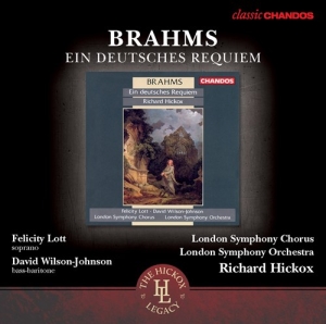 London Symphony Chorus London Symp - Brahms: Ein Deutsches Requiem in the group Externt_Lager /  at Bengans Skivbutik AB (2548322)