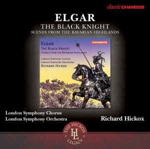 London Symphony Chorus London Symp - Elgar: The Black Knight in the group CD / Klassiskt at Bengans Skivbutik AB (2548324)